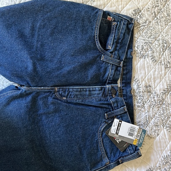 Men’s Carhartt FR  13 - Fame-Resistant Denim utility Jean new with tag - Picture 7 of 8